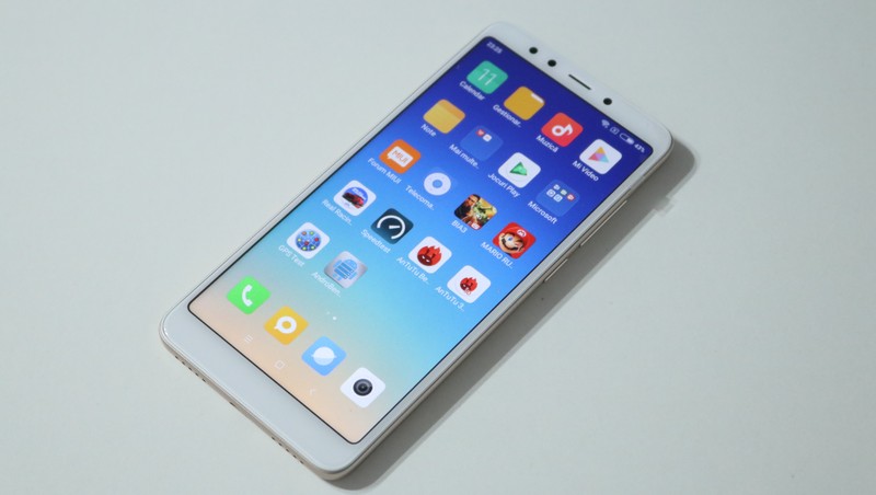Xiaomi Redmi 5 - ecran