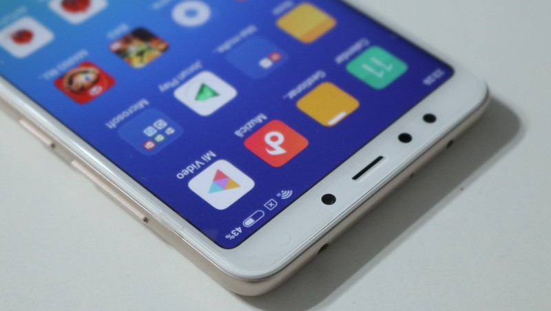 Xiaomi Redmi 5 - hardware
