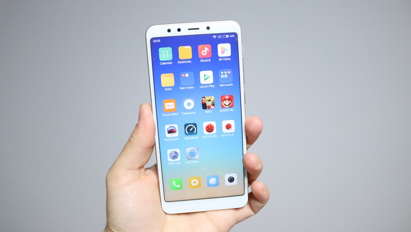 Xiaomi Redmi 5 - in mana