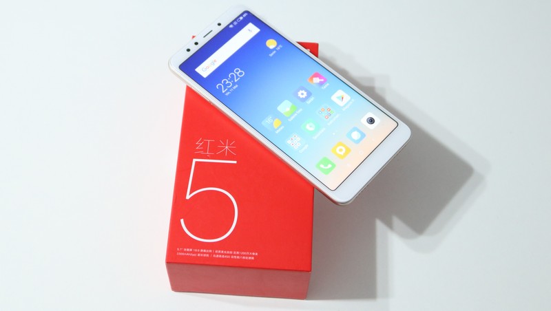 Xiaomi Redmi 5 - review