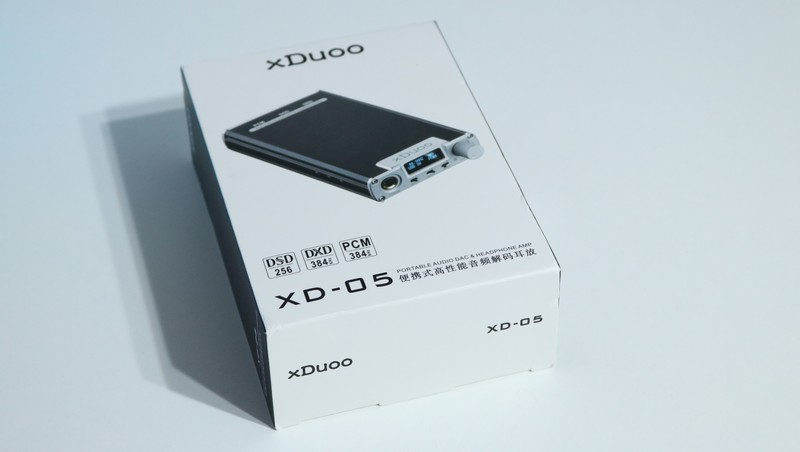 xDuoo XD 05 in cutie