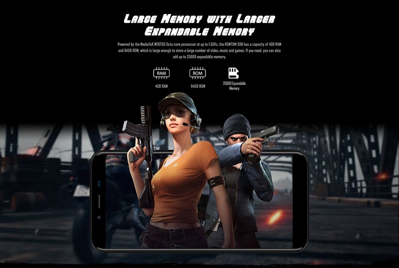 HOMTOM S99 gaming