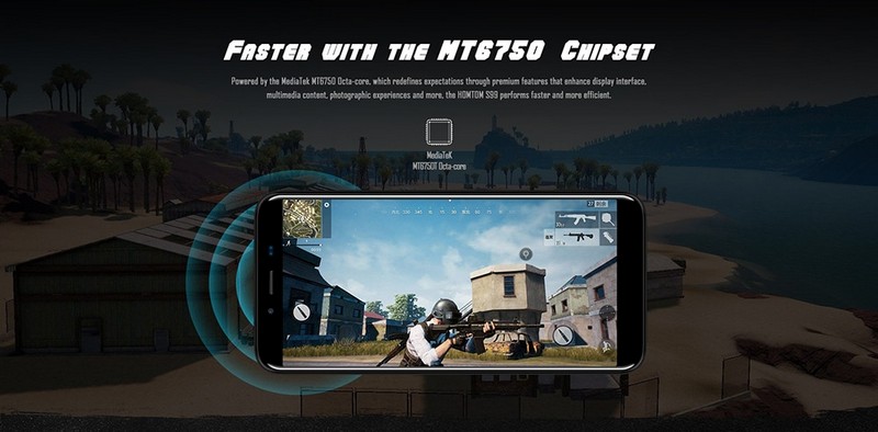 HOMTOM S99 procesor