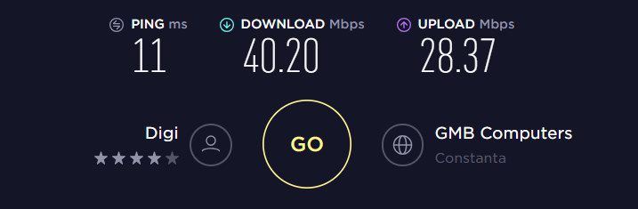 Rezultat SpeedTest Nubia Z17 Mini