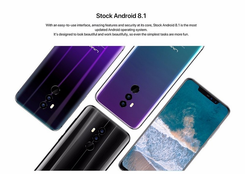 UMIDIGI Z2 culori
