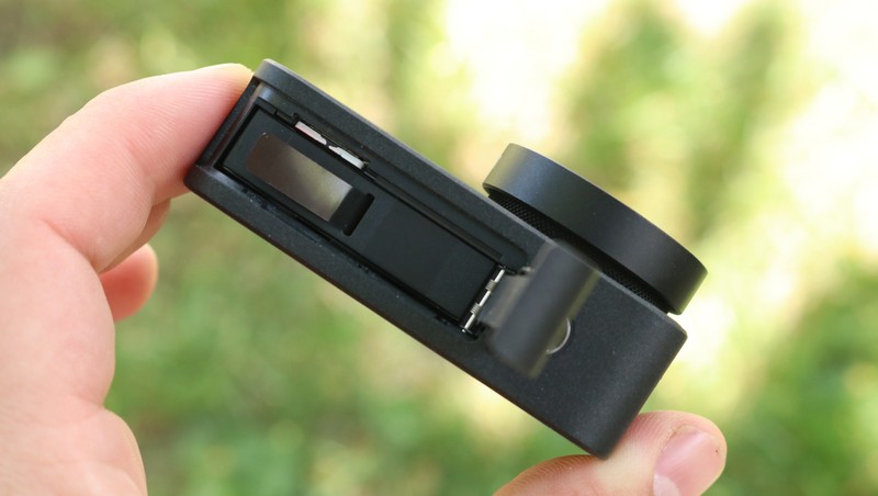Xiaomi Action Camera - acces baterie
