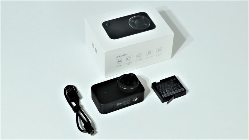 Xiaomi Action Camera - pachet complet