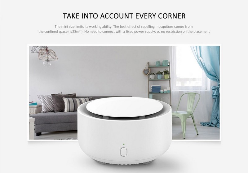 Xiaomi Mija Mosquito Repellent design