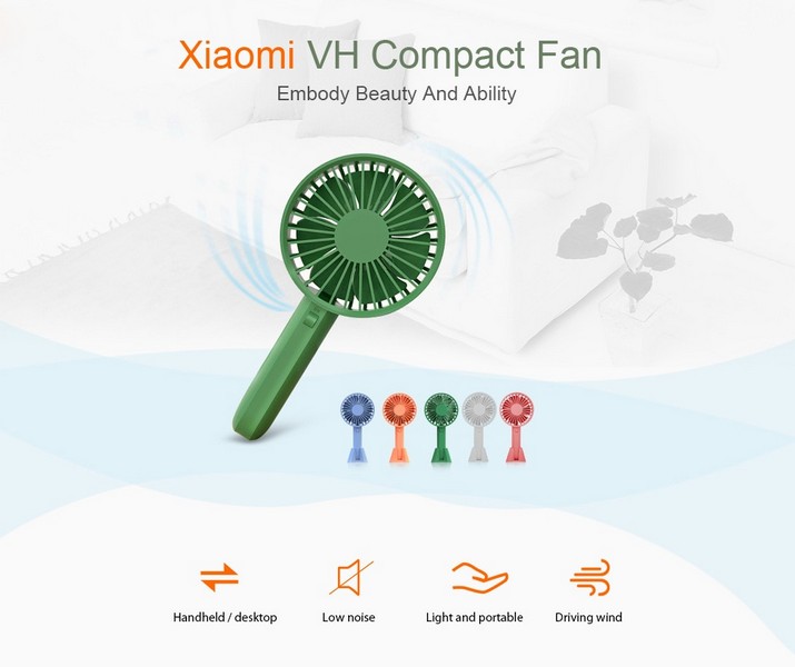Xiaomi VH mini ventilator specificatii