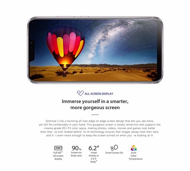 Asus ZENFONE 5 ZE620KL