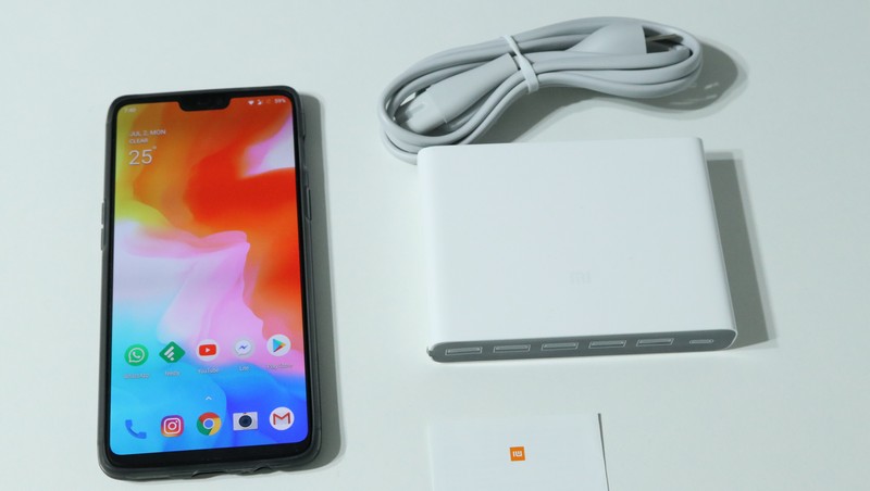 Incarcator HUB USB Xiaomi - pachet