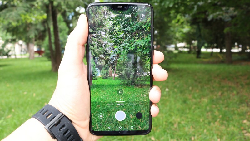 OnePlus 6 - camera