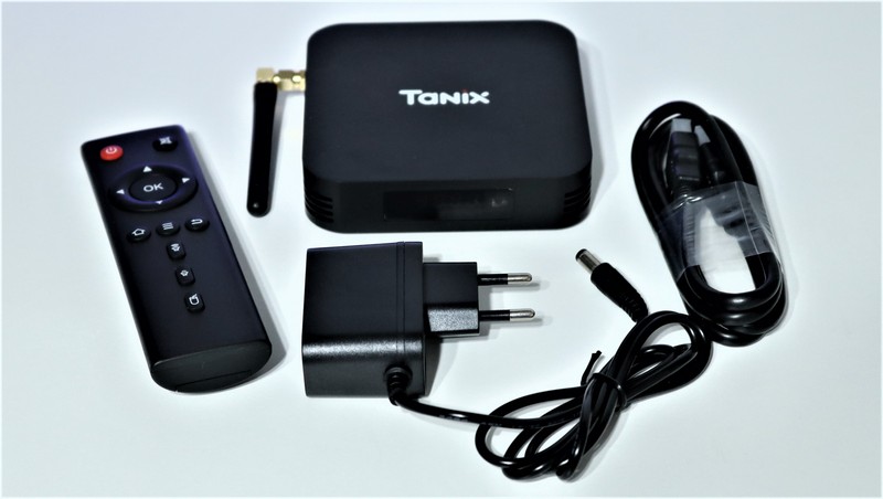 Tanix T28 - pachet complet