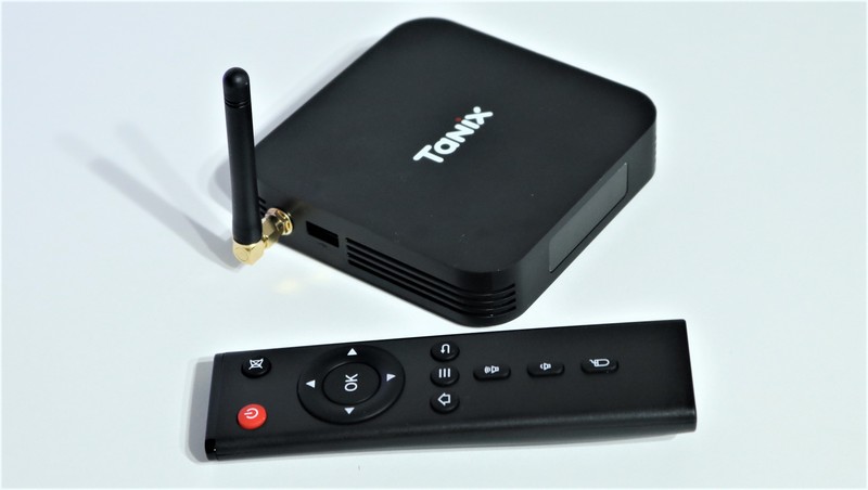 Tanix T28 - telecomanda