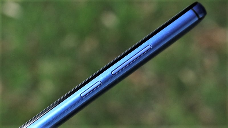 Vernee X - butoane laterale