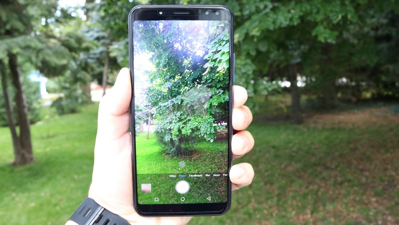 Vernee X - camera foto