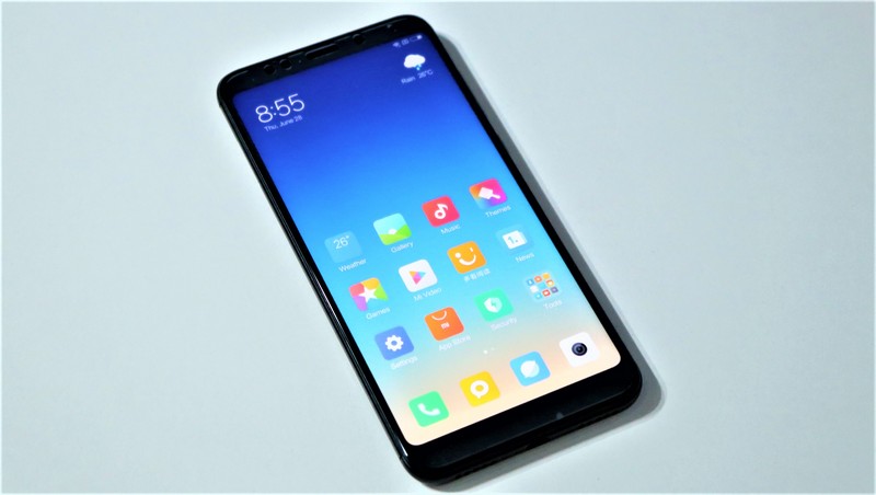 Xiaomi Redmi 5 Plus - ecran