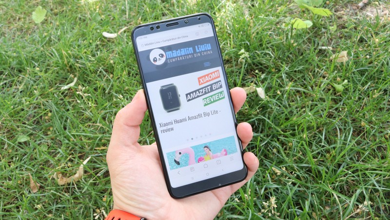 Xiaomi Redmi 5 Plus - ecran