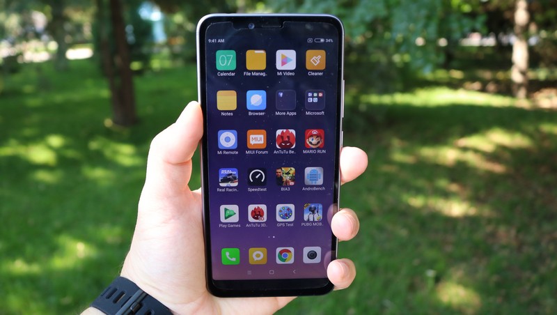 Xiaomi Redmi S2 - software
