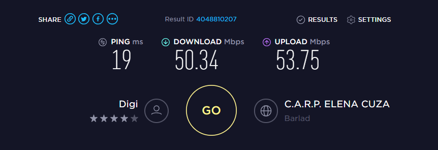 speedtest vernee x