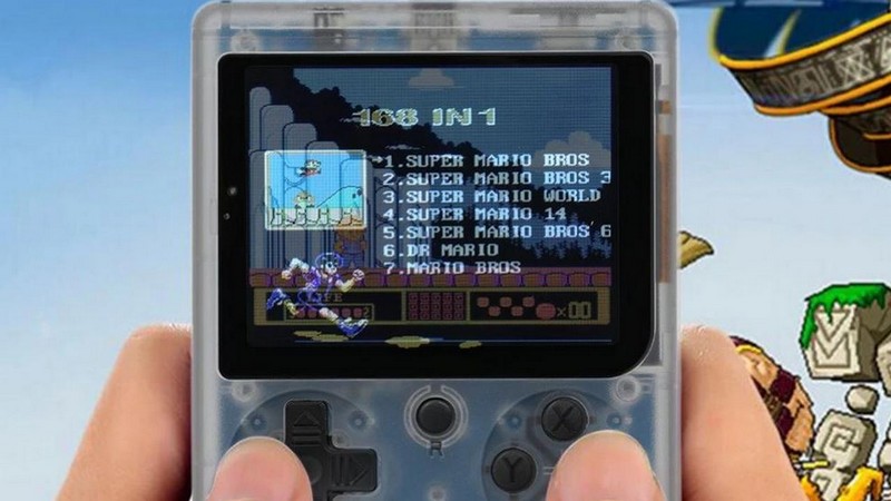 Consola Gaming portabila - Gameboy NES