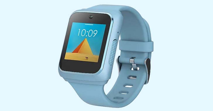 Lenovo Watch C - din fata