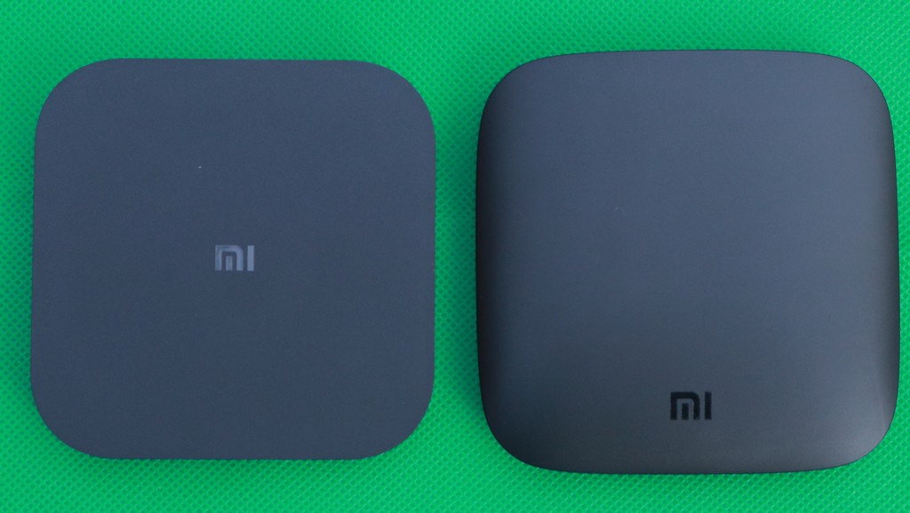Mi Box si Mi Box S - marime