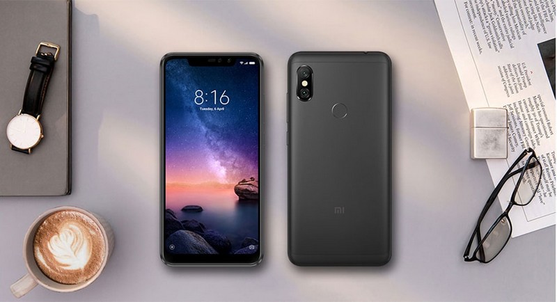 Xiaomi Redmi Note 6 Pro - negru