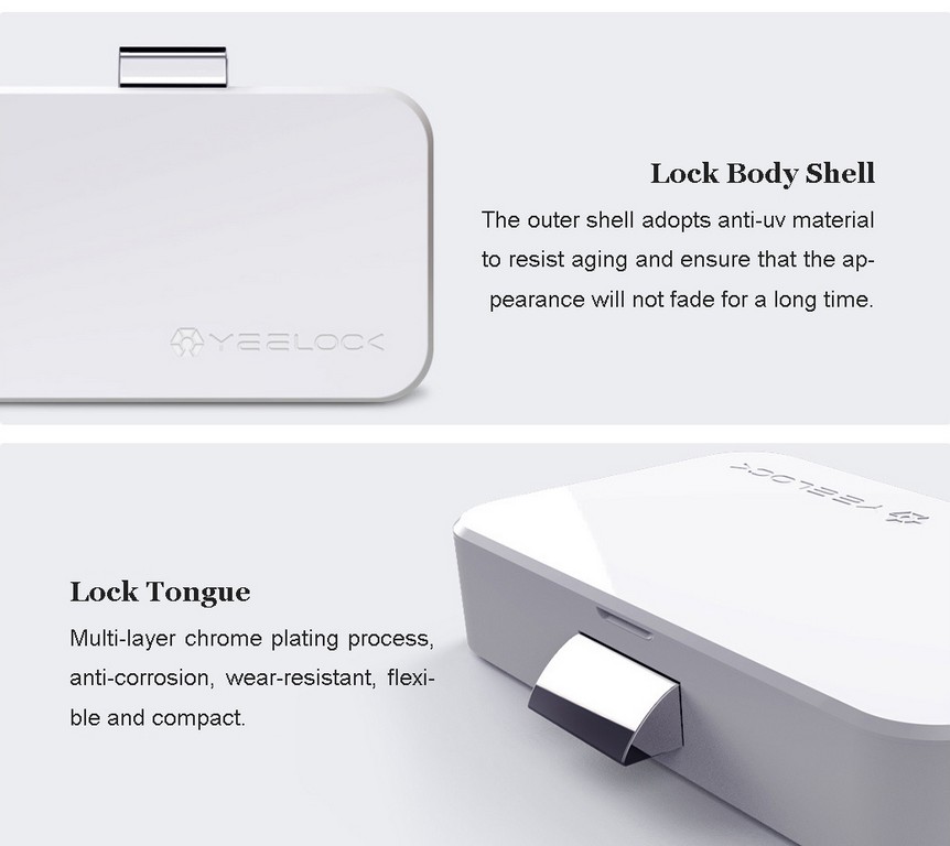Xiaomi Yeelock - utilizare