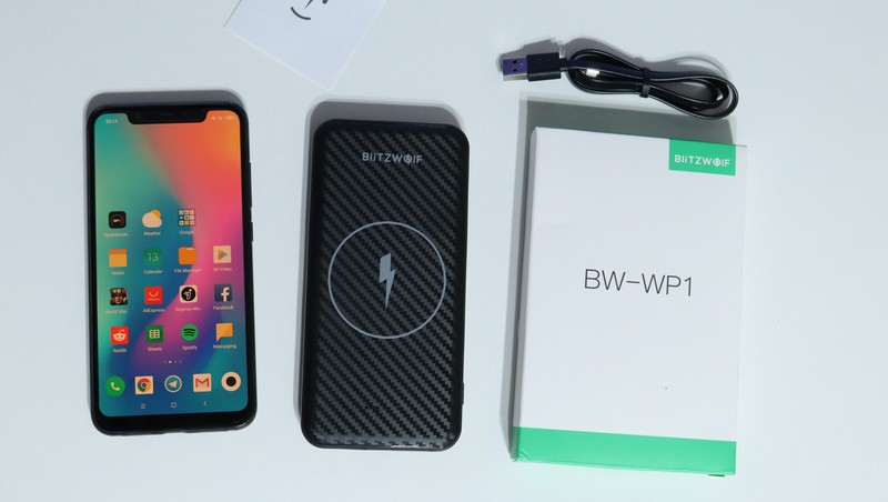 BlitzWolf BW-WP1 – design si constructie