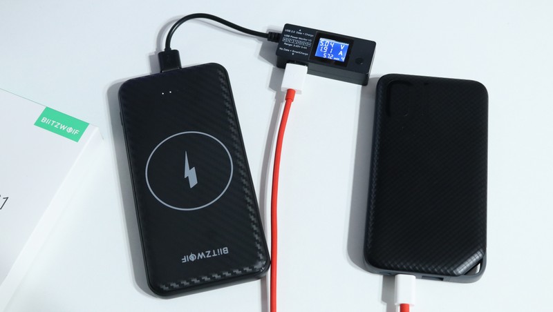 BlitzWolf BW-WP1 – utilizare