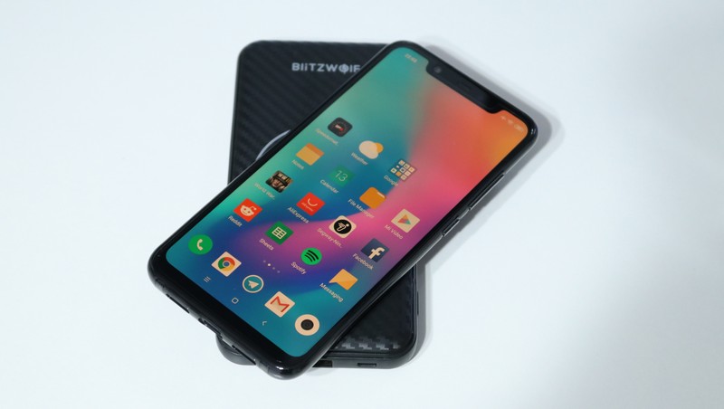 BlitzWolf BW-WP1 – wireless charging