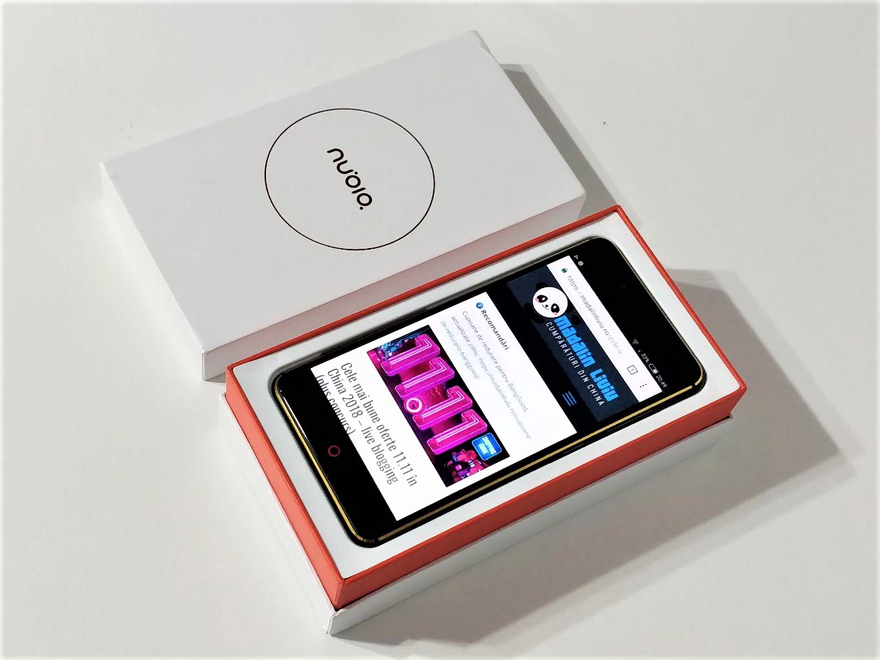 Concurs Nubia Z17 Mini