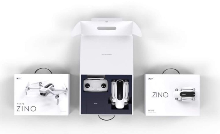 Hubsan H117S Zino - pachet complet