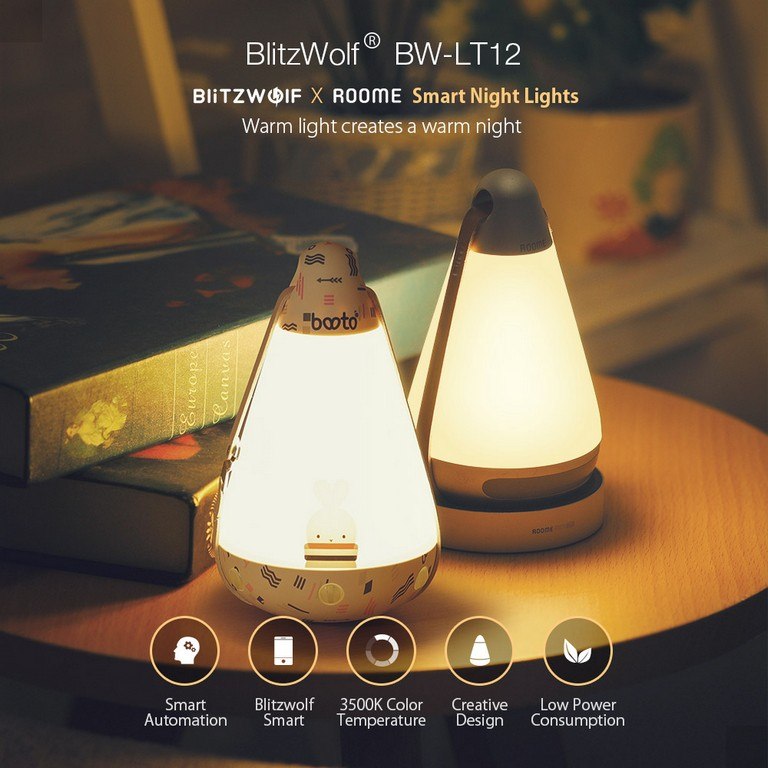 BlitzWolf BW-LT12 - lampa led smart