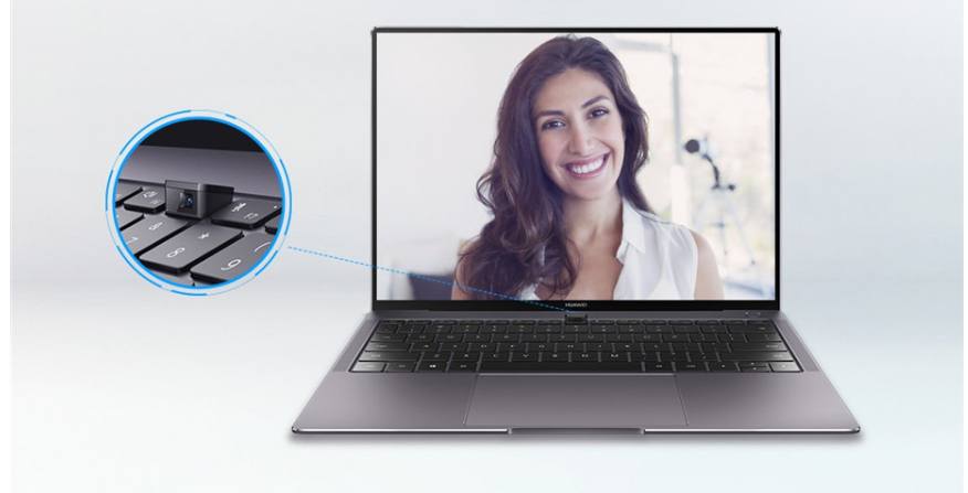 HUAWEI MateBook X Pro - camera web