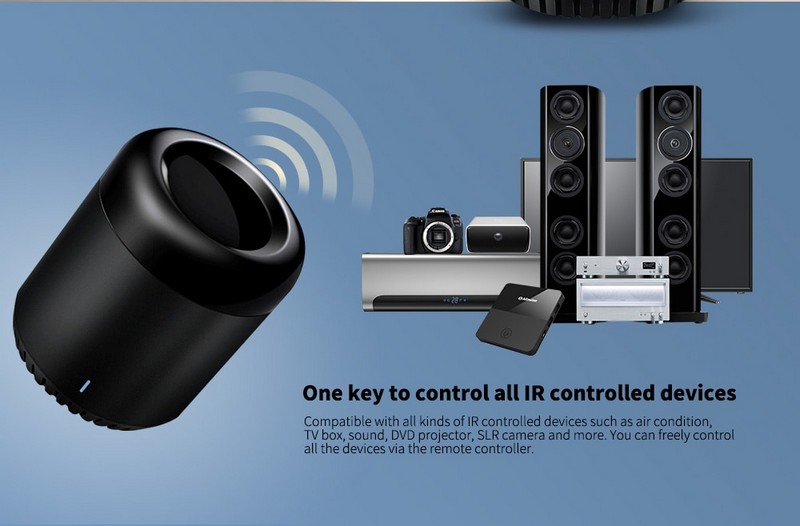 Broadlink RM mini3 - telecomanda universala
