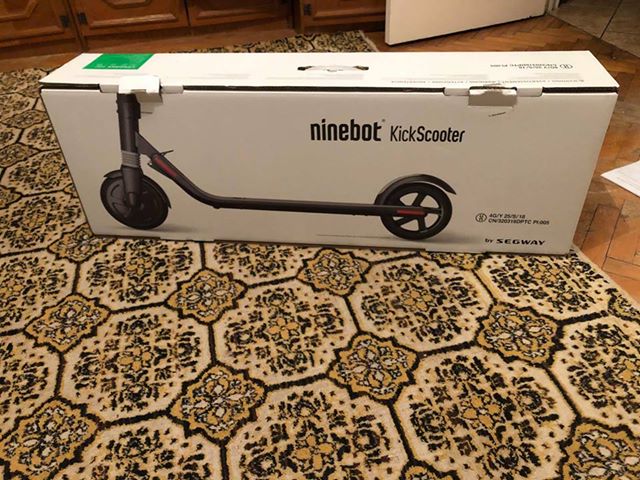 trotineta electrica ninebot es2