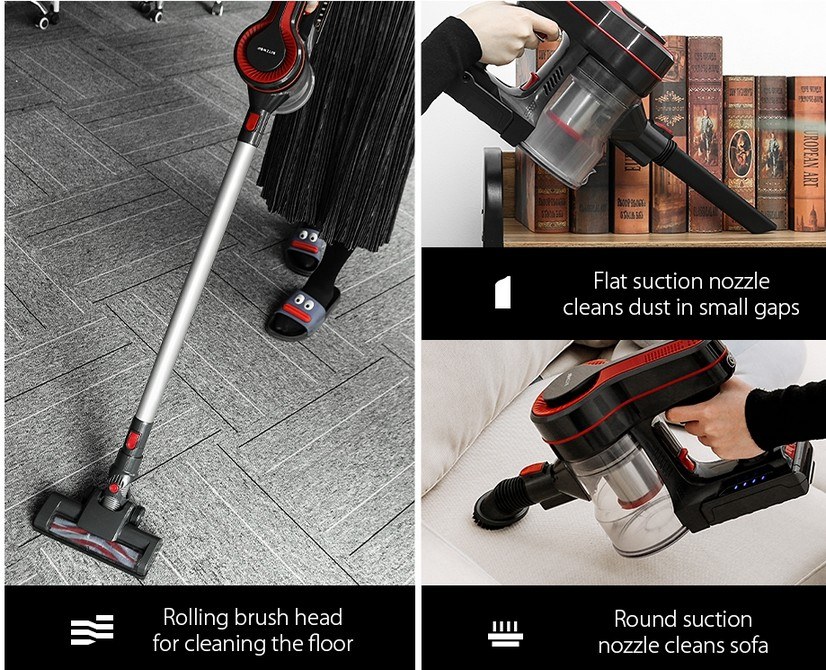 Aspirator vertical 2 in 1 accesibil – BlitzWolf BW-AR182