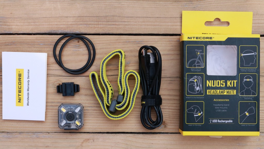Nitecore NU05 - Kit version