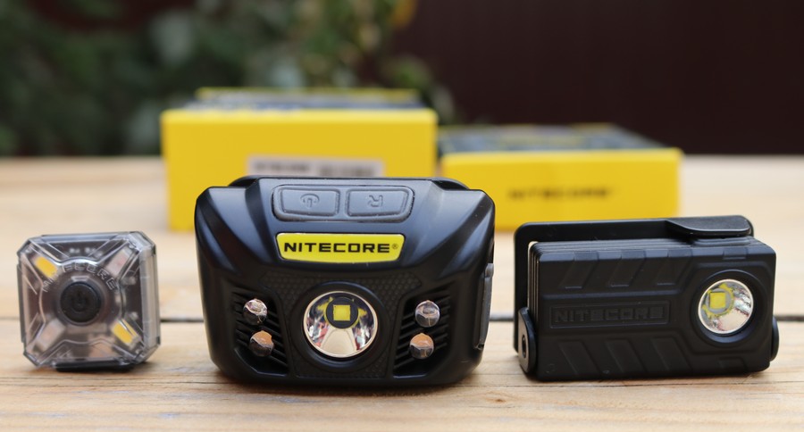 Nitecore NU05 - NU20 - NU32 - REVIEW