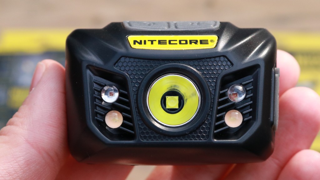 Nitecore NU32 - din fata
