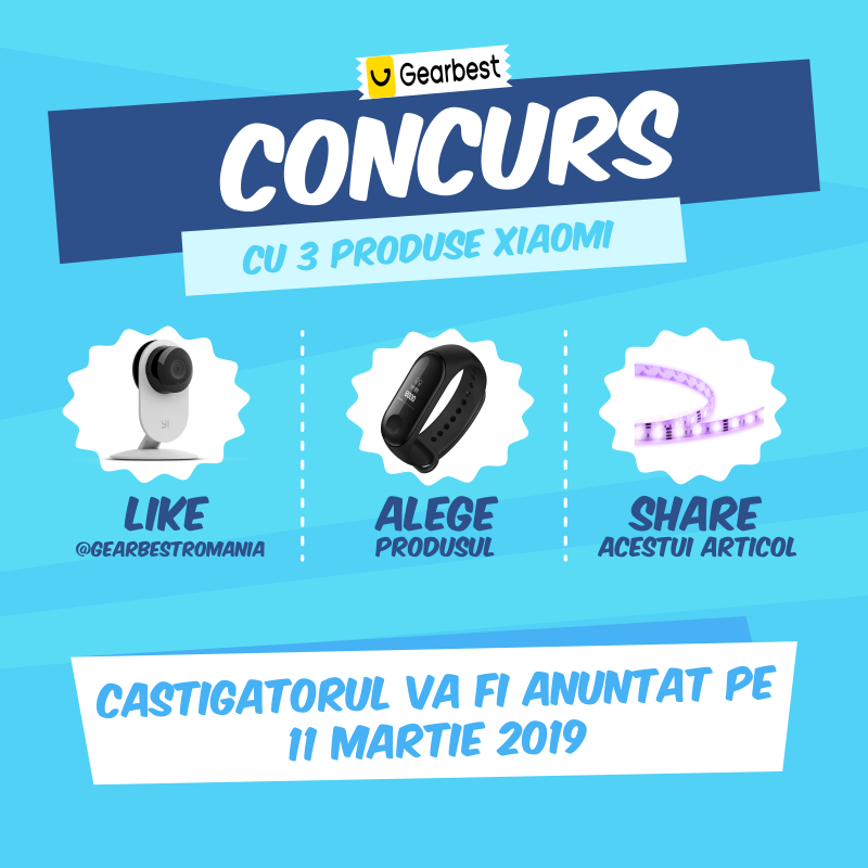 concurs gearbest plata la livrare