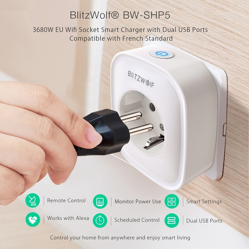 BlitzWolf BW-SHP5 - functii
