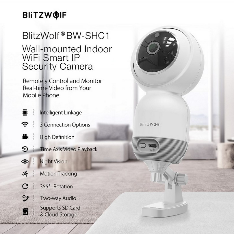 Blitzwolf BW-SHC1 - specificatii