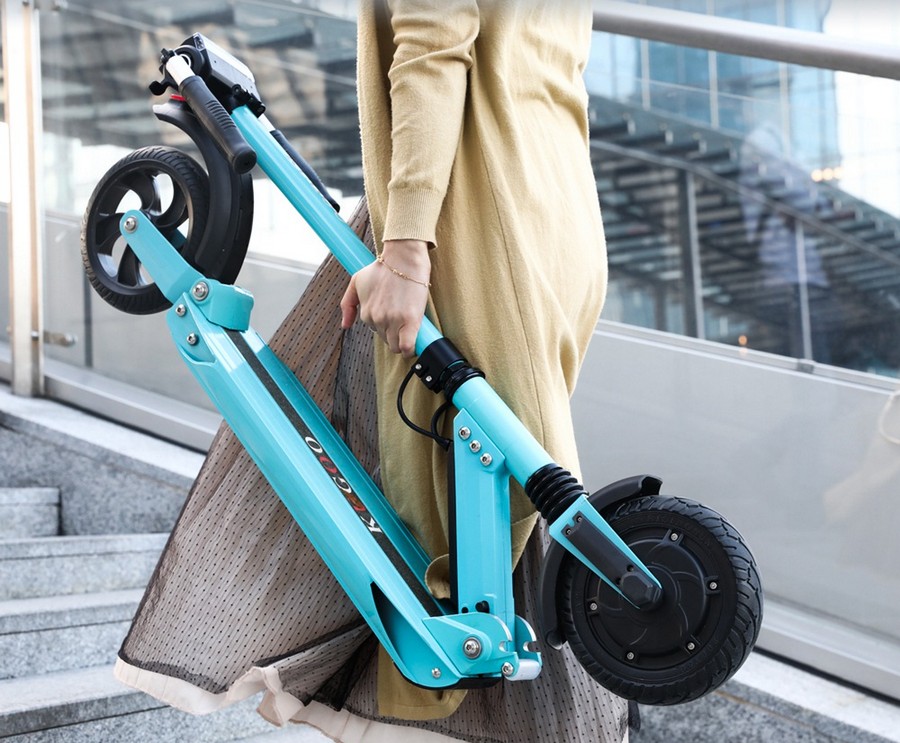 KUGOO S1 - pliat