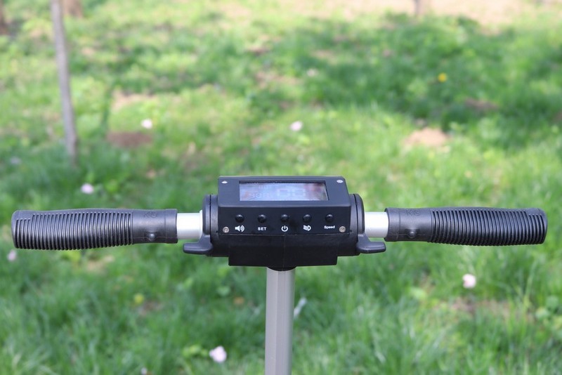Trotineta electrica Kugoo S1 - butoane de control