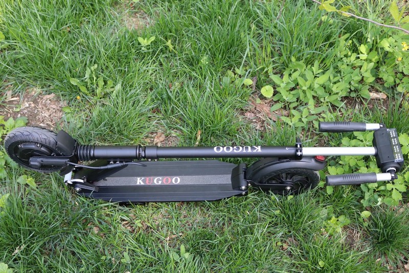 Trotineta electrica Kugoo S1 - pliata
