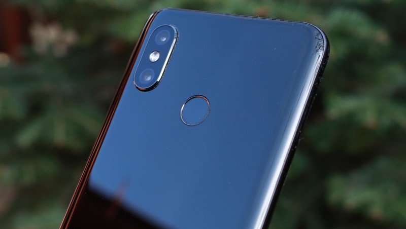 Xiaomi Mi 8 - camera
