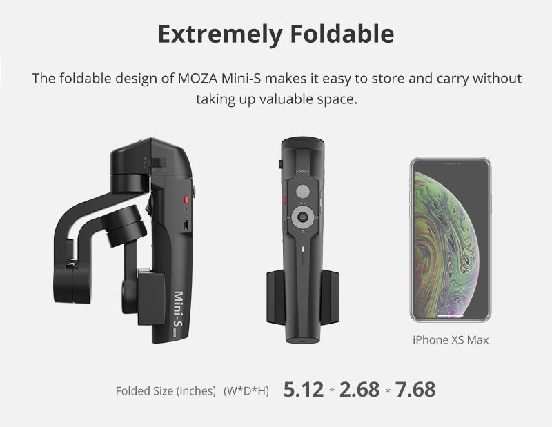 Moza Mini S - pliat